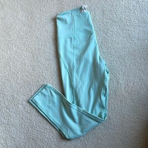 Girlfriend Collective 7/8 Foam Leggings excellent condition